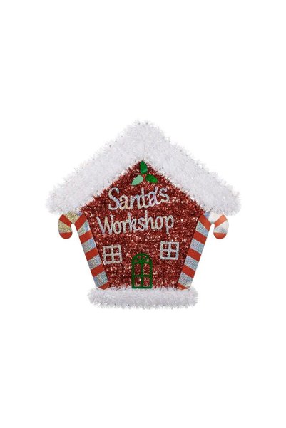 Jumbo Decoratiune de Craciun 3D Casa cu Beteala 46cm