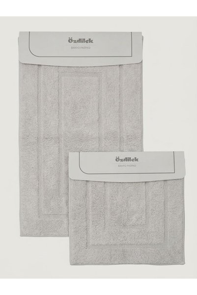 Özdilek Cotton Toilet Set - Cream