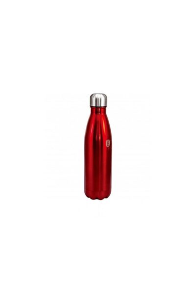 Berlinger Haus Θερμός 500ml Ανοξείδωτο Ατσάλι, Μεταλλική Γραμμή Μπορντό BH-8625