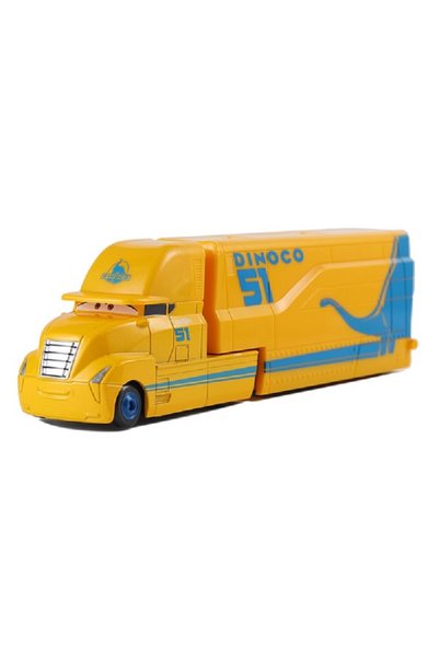 Choice 02 Pixar Cars 3 Green Frank Harvester Storm Jackson Cartoon Model Toys...