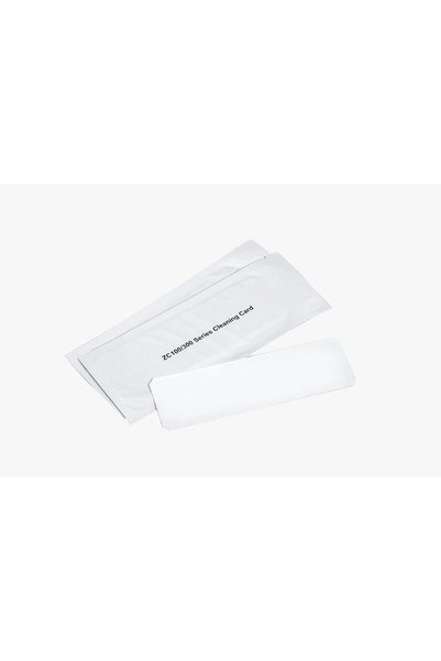 Generic ٥ × 105999-311 طقم تنظيف طويل لطابعة البطاقات بحجم 54x172 مم لطابعات ...