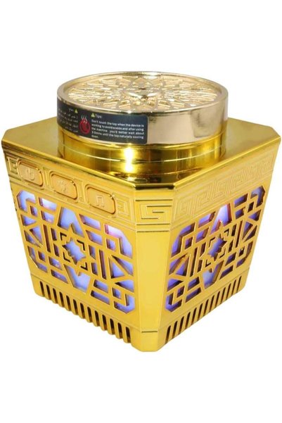 Generic مبخرة بخور كهربائية ومكبر صوت للقرآن 3 في 1، مبخرة عود محمولة مع بلوت...