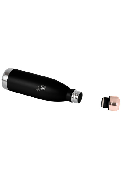 Berlinger Haus Θερμός 500ml Ανοξείδωτο Ατσάλι, Συλλογή Black Rose BH-8740