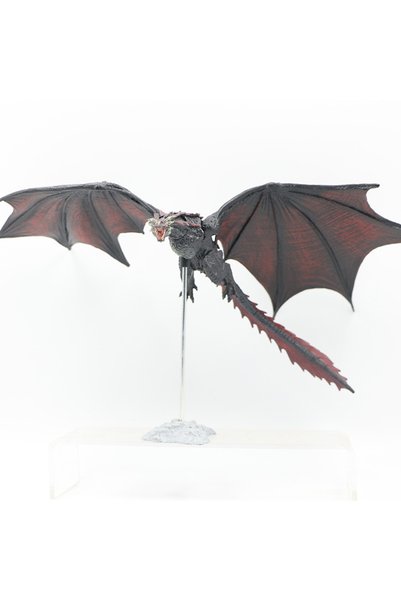 BANDAI with box 02 Ice Dragon Drogon Viserion Deluxe Figure Collective Toys