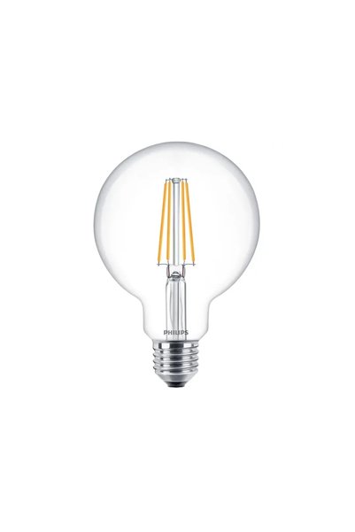 Philips Bec LED cu filament Clasic G93 7 W echivalent 60 W E27 2700 K 806 lm ...