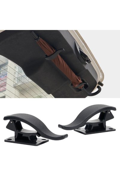 Choice 2PCS 1/2Pcs Car Seat Back Hook Multi-purpose Trunk Umbrella Mount Hold...