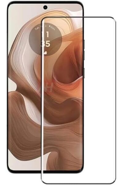 Generic Tempered Glass Screen Protector Compatible for Moto Edge 50 fusion