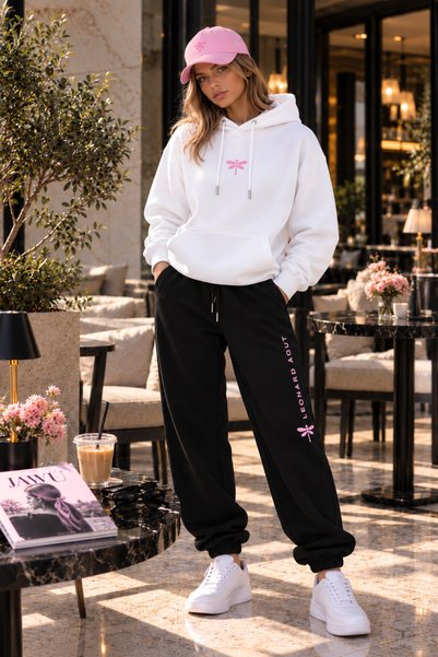 JAWÜ FASHION Σχεδιασμένο με λεπτομέρειες Yusufcuk, Πολυτελές Σετ Φόρμας με Κο...