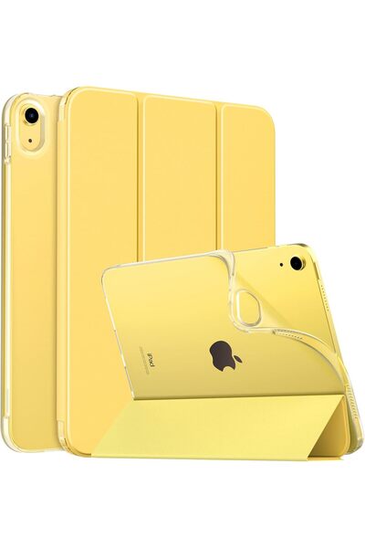 Generic Slim Case for iPad (A16) 11th/10th Gen 2025/2022, Light Yellow