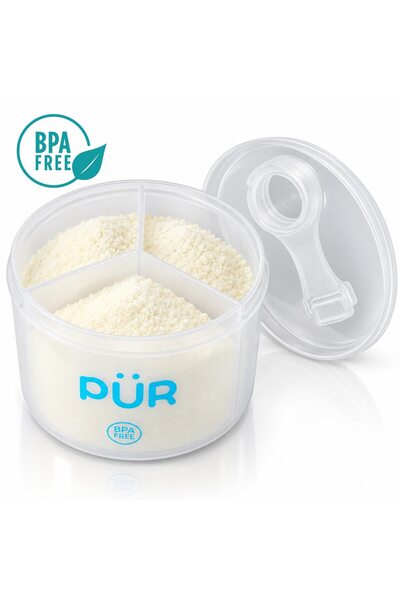 PUR Brand PUR ®   Δοσομετρητής Σκόνης Γάλακτος με 3 Θήκες, PUR 6401, Αποθήκευ...