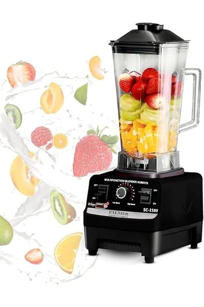 Generic Professional Electric Blender 2L – 9000W – Full Copper Motor – Multi-...