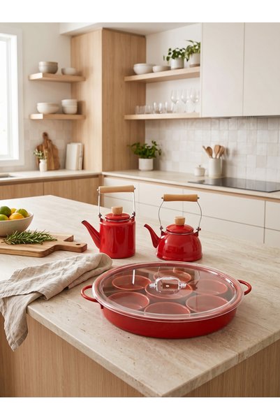 Generic Brand All-In-One Breakfast and Hospitality Set Includes Breakfast Tra...