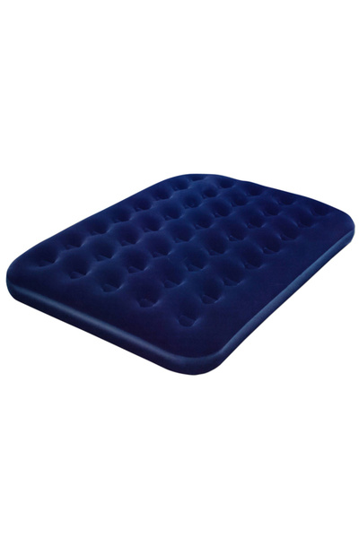 BESTWAY 91622 Φουσκωτό Στρώμα Ύπνου Διπλό 191x137x22εκ. με βελούδινη επένδυση...