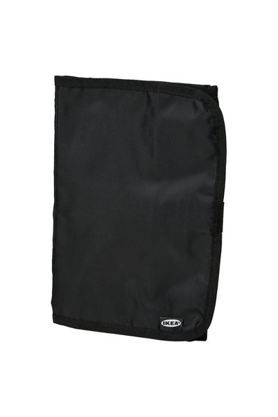 IKEA FODERSKOPA Cable organizer bag - black
