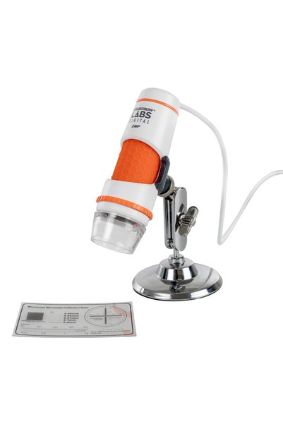 Celestron Deluxe Handheld Digital Microscope With Built-In 2Mp Digital Camera...