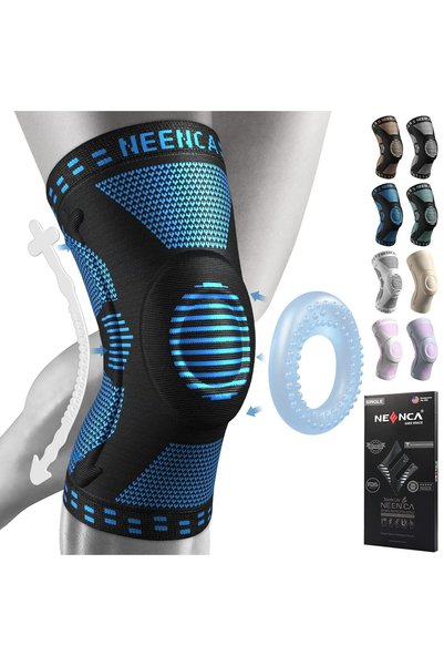 Neenca Professional Knee Brace for Pain Relief, Knee Support with Patella Pad...
