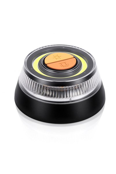 TERRIFI LED Emergency Warning Light and Magnetic Strobe Beacon with 3 Flash M...