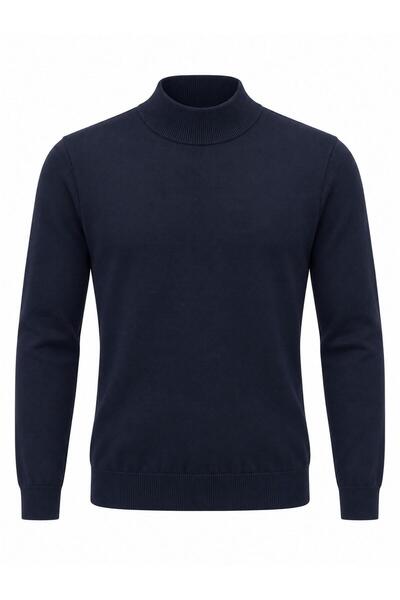 CLASSİCS MEN Ανδρικό πλεκτό πουλόβερ Turbulance Half Fisherman 7790
