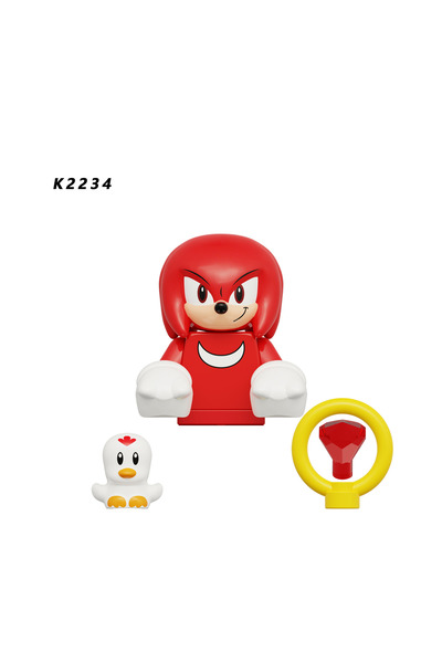 BANDAI K2234 Popular Cartoon Anime Sonic Boy, Children's Puzzle Building Bloc...