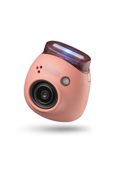 Instax كاميرا فوجي فيلم PAL الرقمية - أبيض حليبي (إصدار المملكة العربية السعو...
