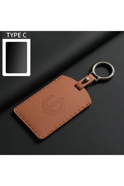 Choice C1 Original Car Color Leather Key Case Cover Fob for LEAPMOTOR B01 C11...