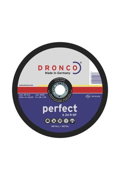 OEM Диск за метал Dronco Perfect Ø180x3x22,23 мм