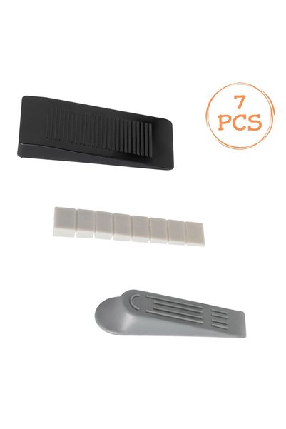 OEM Opritor Usa Gri Negru Off White - 7 buc