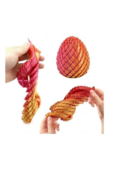 OEM Jucarie fidget antistres, ou de dragon, jucarie senzoriala rasucita 3D, c...
