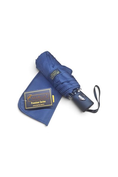 Marlux Umbrelă automată pentru femei, de dimensiunea unei gantăi mini, din se...