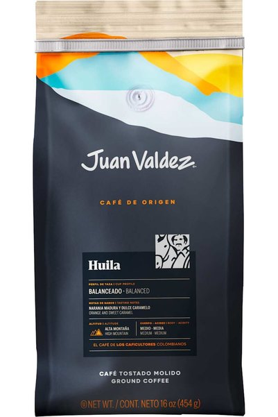 JUAN VALDEZ Huila cafea măcinată, 454 g