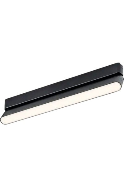 Rabalux Spot cu LED integrat LiTrack Line 16W 1730 lumeni, negru, ajustabil