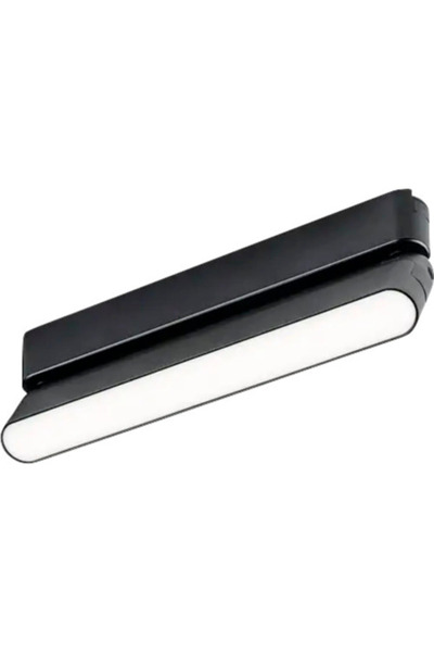 Rabalux Spot cu LED integrat LiTrack Line 12W 1270 lumeni, negru, ajustabil