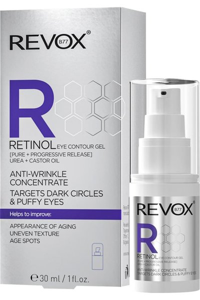 REVOX B77 Gel pentru conturul ochilor cu retinol, 30 ml