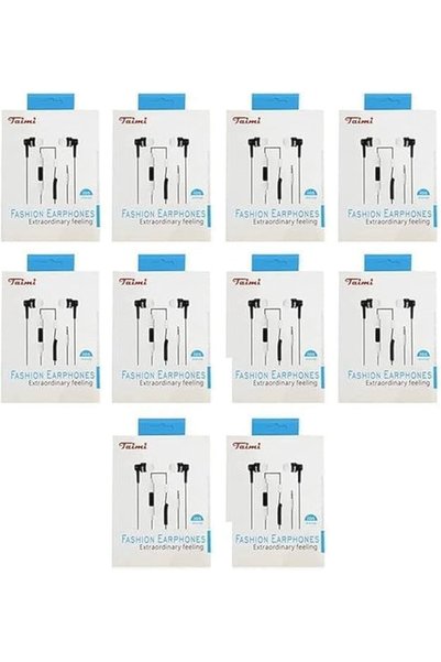 Generic سماعات أذن سلكية بيضاء KE006 - أنيقة ومريحة مع جودة صوت ممتازة (عبوة ...