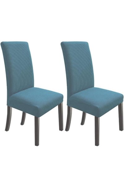 Generic Dining Chair Covers Fit Stretch Chair Cover, 2 Pack Stretch Chair Cov...
