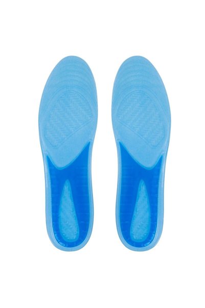 OEM Branturi Sport pentru Incaltaminte TPE Albastre cu Gel
