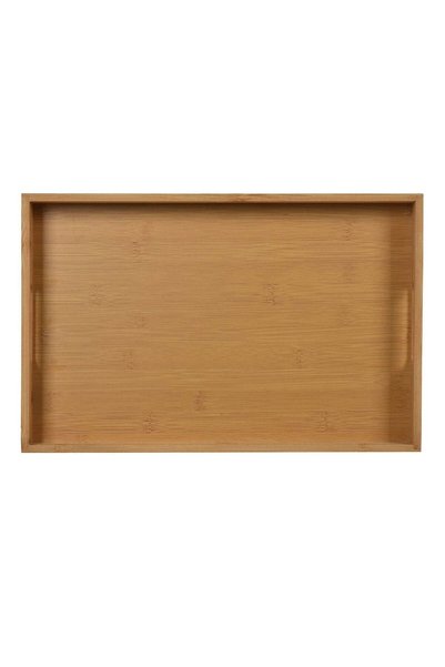 OEM Tava Servit din Melamina Bambus 38x25x4cm