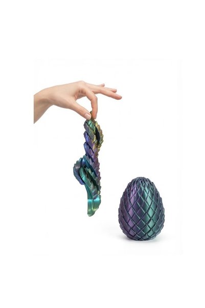 OEM Jucarie fidget antistres, ou de dragon, jucarie senzoriala rasucita 3D, c...