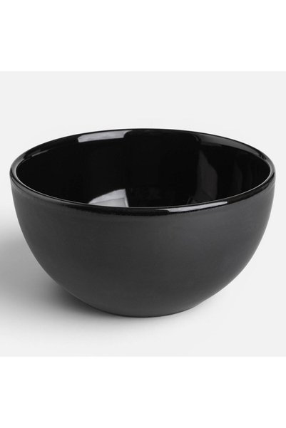 OEM Bol Ceramic Negru Mat 700ml