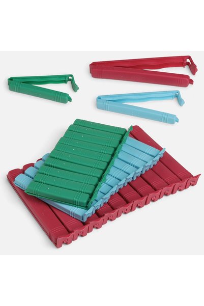 OEM Cleme pentru Sigilarea Pungilor 3 Dimensiuni - 30buc