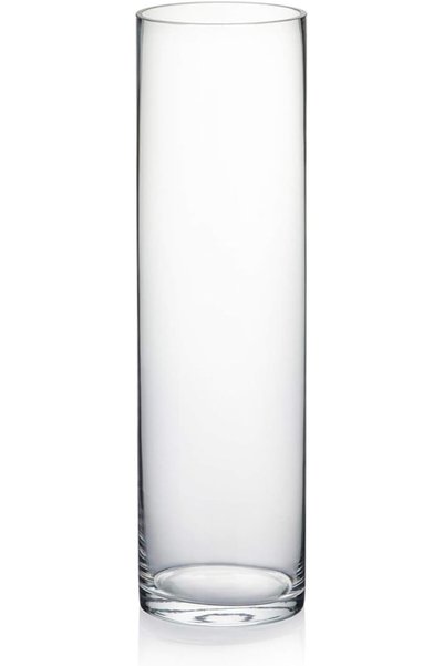 Generic Cylinder Vase Floral Container Glass Candle Holder Centerpiece Plante...