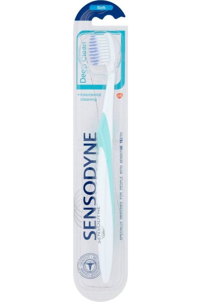Sensodyne Perie de dinți Deep Clean Soft, 0,015 g