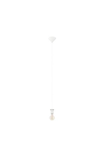 Eglo Pendul vintage Capoliveri-E E27 max. 1x40W, alb