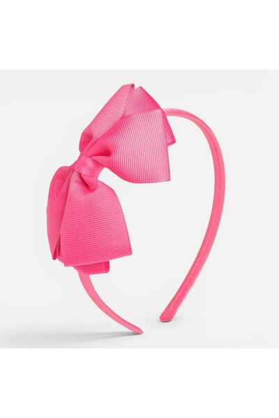OEM Coronita de Par Fucsia cu Funda din Panglica pentru Copii