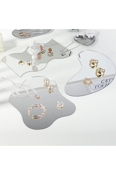 eWINNER Product Photography Props Set Acrylic Mirror Glass Simulated Photosho...