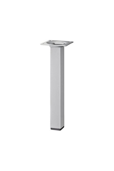 OEM Tarrox τετράγωνο πόδι επίπλου 25x25x300 χιλ., ασημί