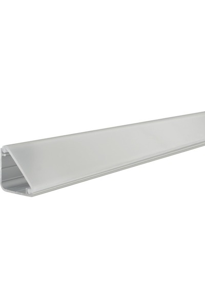 OEM Paulmann Delta LED профил за лента 2м, вкл. Абажур за дифузер