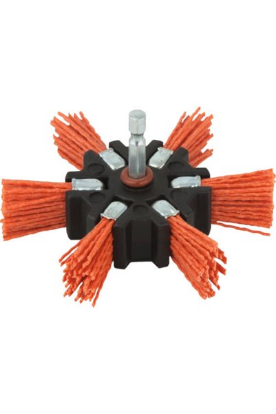 OEM Wolfcraft sanding brush Ø100mm, plastic bristles
