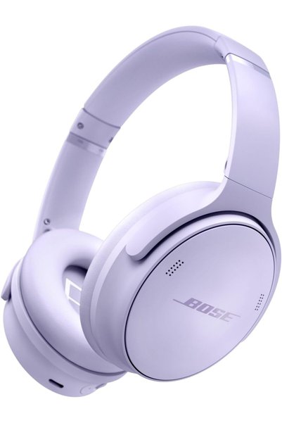 Generic سماعات رأس لاسلكية من QuietComfort مزودة بخاصية إلغاء الضوضاء، سماعات...