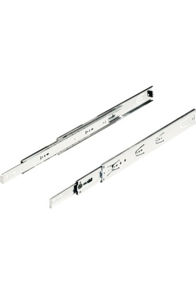 OEM Hettich KA5632 ράγες σφαιριδίων 450mm, μέγ. 45 κιλά, χρωμιωμένος χάλυβας,...
